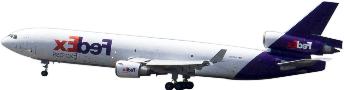 FedEx Airplane